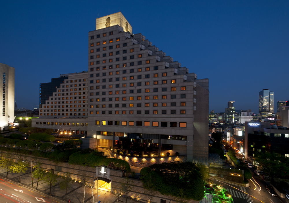 เลอ เมริเดียน โซล Hotel ภายนอก รูปภาพ